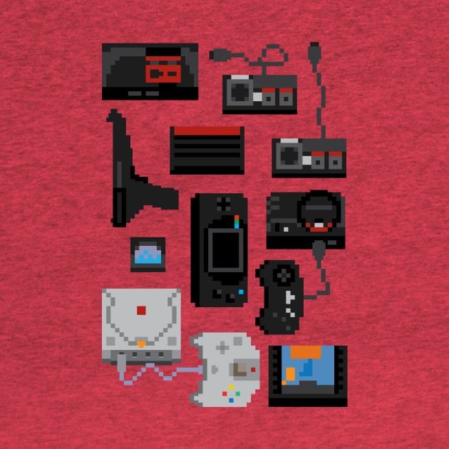 Pixel History - Sega by L. Marco Miranda